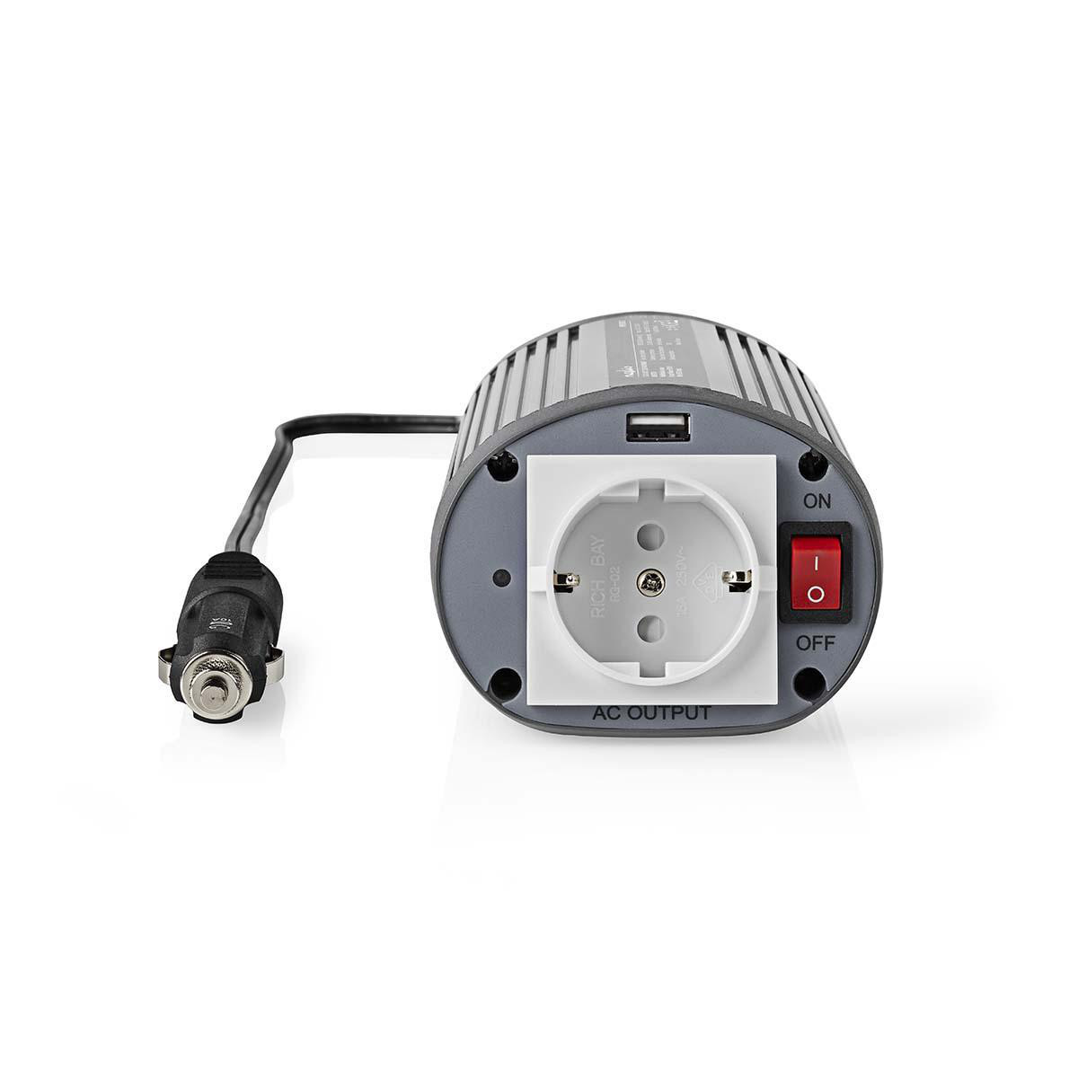 Adapter 12V 220V 300/150 W,USB, za rasvjetu, Nedis-2