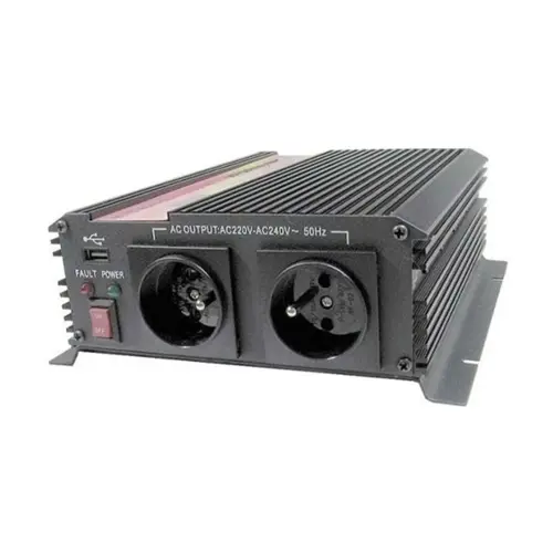 Adapter 12V 220V 2000/1000 W ,USB,utičnica sa pinom, Geti
