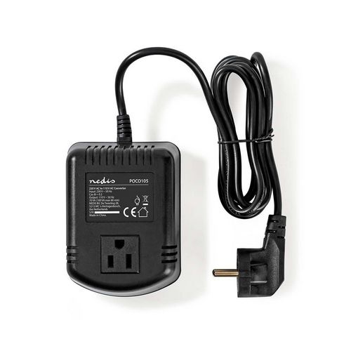 Adapter 220V 110V 100 W, Nedis POCO105-12