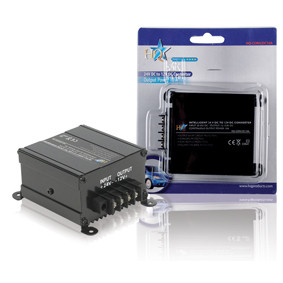 Adapter 24 12 V 10 A, Nedis-3