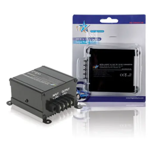 Adapter 24 12 V 10 A, Nedis-0