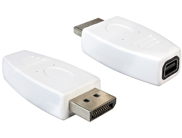 Adapter DELOCK, DP (M) na mini DP (Ž), bijeli 65237-5