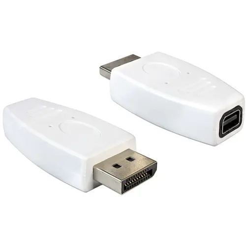 Adapter DELOCK, DP (M) na mini DP (Ž), bijeli 65237-1