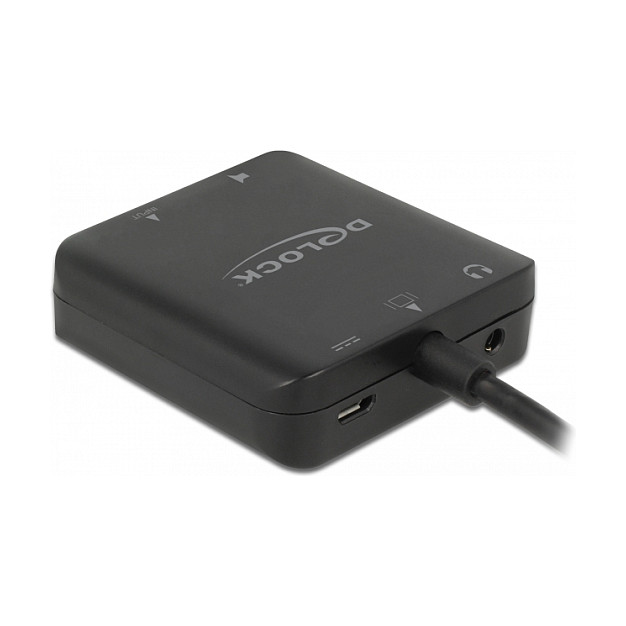 Adapter DELOCK, HDMI Audio Extractor 4K 60 Hz 63333-16