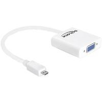 Adapter DELOCK, HDMI Micro na VGA (Ž)-12