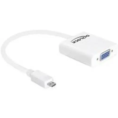 Adapter DELOCK, HDMI Micro na VGA (Ž)-6
