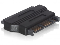 Adapter DELOCK, micro SATA 16 pin (Ž) na SATA 22 pin (M)-14