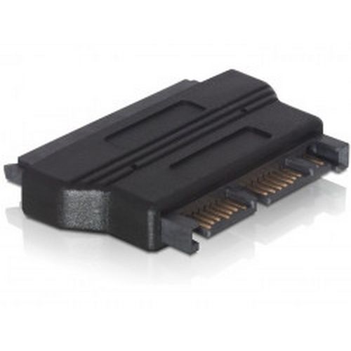 Adapter DELOCK, micro SATA 16 pin (Ž) na SATA 22 pin (M)-2