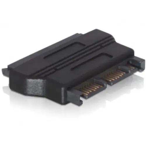 Adapter DELOCK, micro SATA 16 pin (Ž) na SATA 22 pin (M)-0