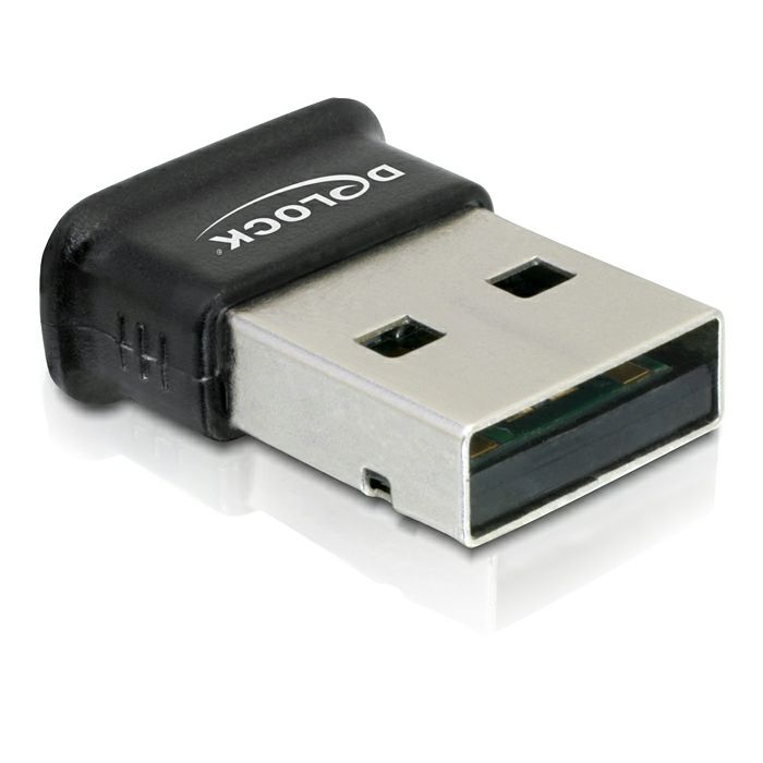 Adapter DELOCK, USB 2.0 Type-A (M), Bluetooth V4.0, dual mode-0