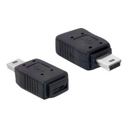 Adapter DELOCK, USB micro (Ž) na USB mini 5pin (M)-4