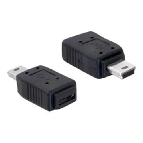 Adapter DELOCK, USB micro (Ž) na USB mini 5pin (M)-1