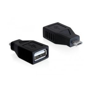 Adapter DELOCK, USB micro B (M) na USB A (Ž)-4