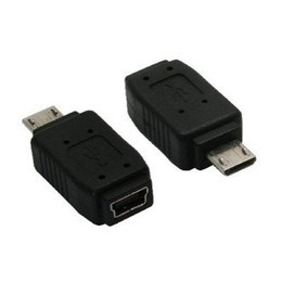 Adapter DELOCK, USB micro B (M) na USB mini 5pin (Ž)-9
