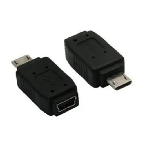 Adapter DELOCK, USB micro B (M) na USB mini 5pin (Ž)-1