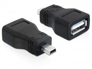 Adapter DELOCK, USB mini (M) na USB A (Ž)-9