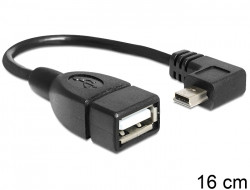 Adapter DELOCK, USB mini A (M) na USB A (Ž), OTG, 16cm-3