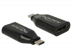 Adapter DELOCK, USB Type-C (M) na HDMI (Ž), 4K 60Hz 62978-7