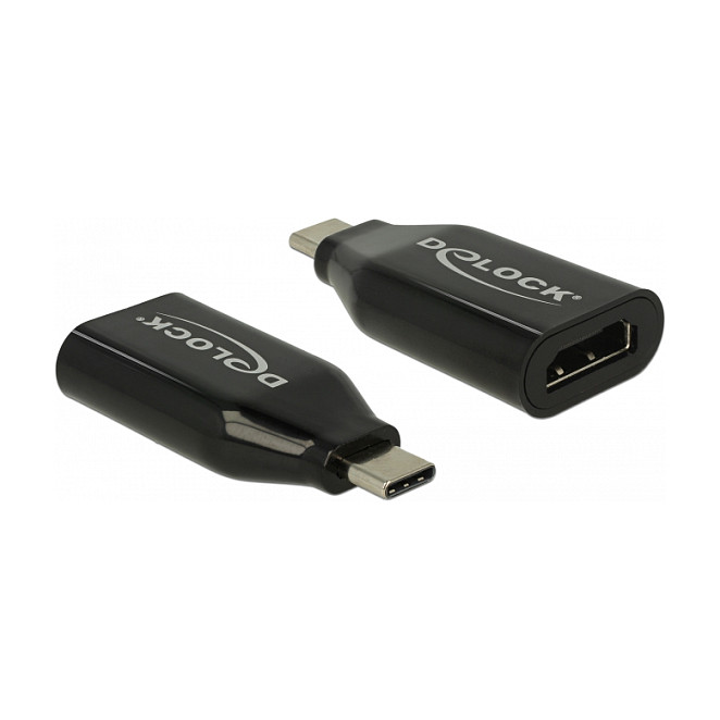 Adapter DELOCK, USB Type-C (M) na HDMI (Ž), 4K 60Hz 62978-6
