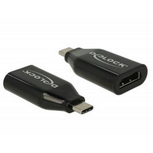 Adapter DELOCK, USB Type-C (M) na HDMI (Ž), 4K 60Hz 62978-2
