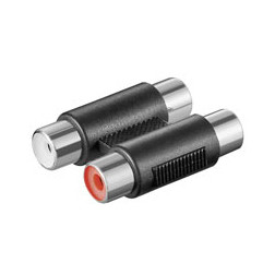 Adapter GOOBAY, 2x RCA (Ž) na 2x RCA (Ž), bulk-16