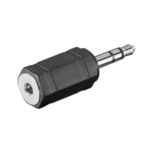 Adapter GOOBAY, 3.5mm TRS (M) na 2.5mm TRS (Ž), bulk-12