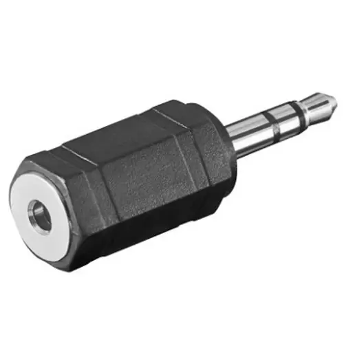 Adapter GOOBAY, 3.5mm TRS (M) na 2.5mm TRS (Ž), bulk-0