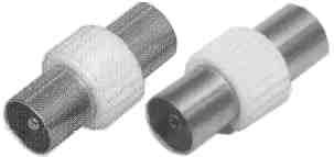 Adapter GOOBAY, antenski IEC (M) na antenski IEC (M), bulk-9