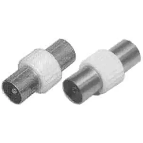 Adapter GOOBAY, antenski IEC (M) na antenski IEC (M), bulk-2