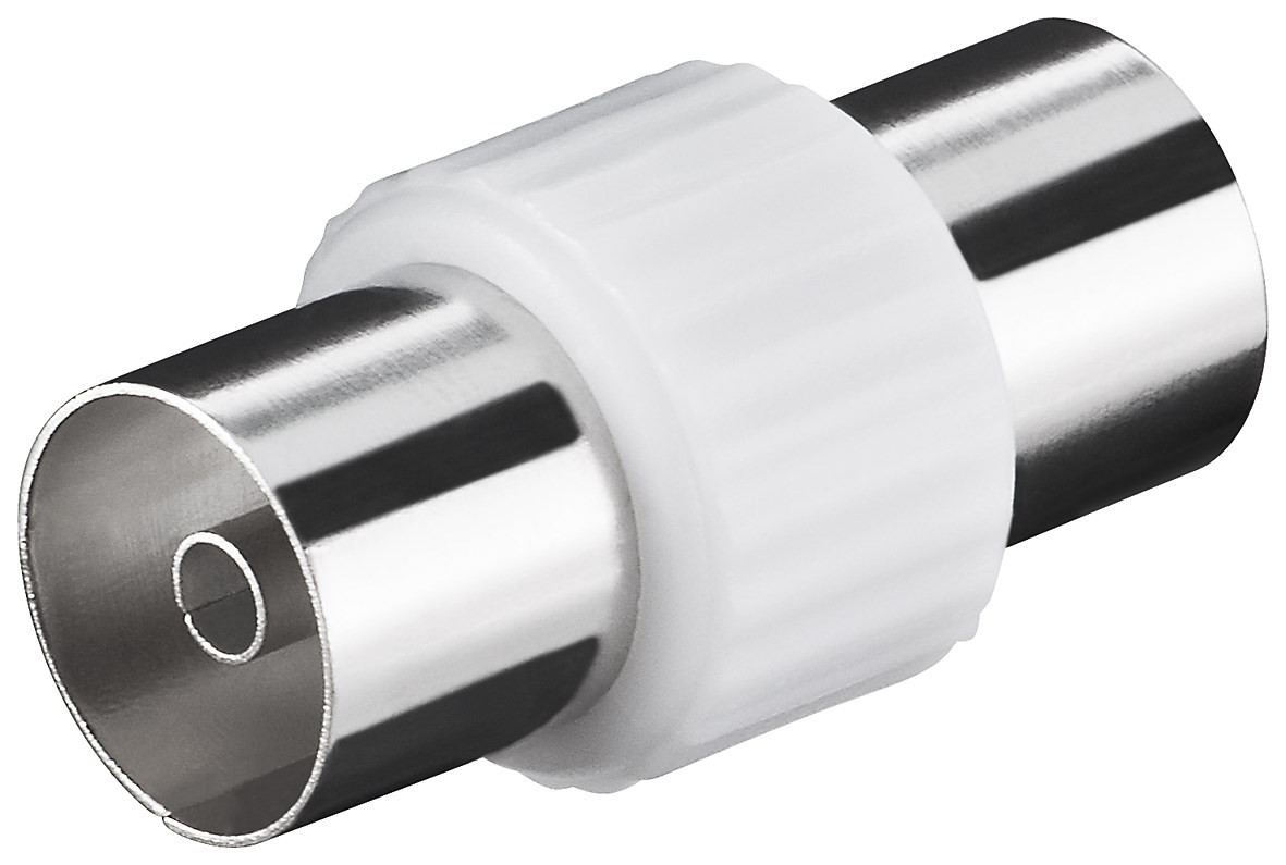 Adapter GOOBAY, antenski IEC (Ž) na antenski IEC (Ž), bulk-8