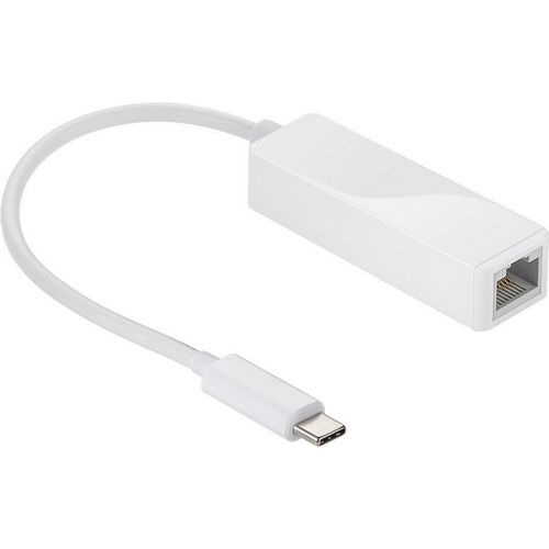 Adapter GOOBAY, USB Type-C (M) na GB LAN RJ45, bijeli, bulk-2