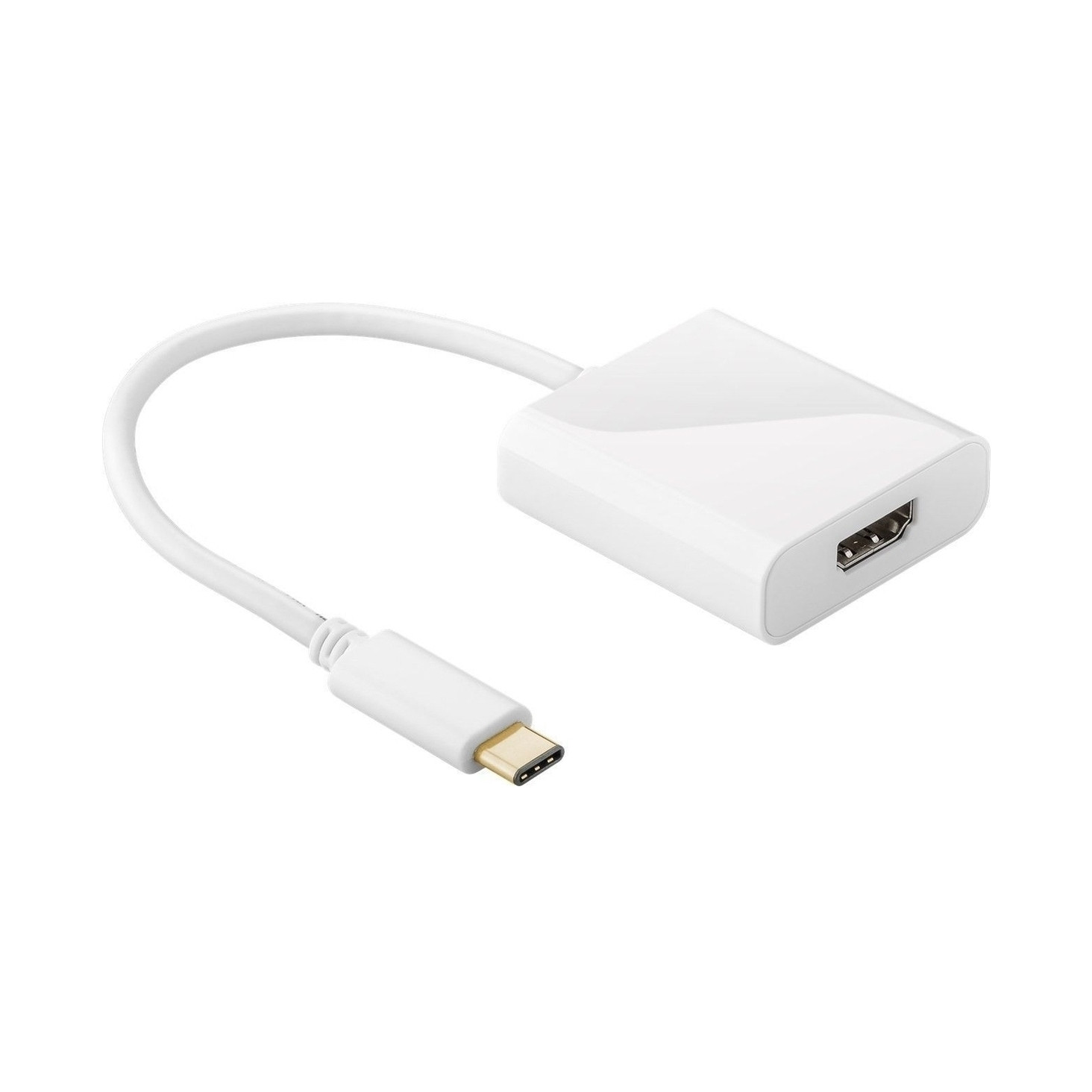 Adapter GOOBAY, USB Type-C (M) na HDMI (Ž), 0.2m, bijeli-15