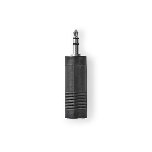 Adapter NEDIS, 3.5mm TRS (M) na 6.35mm TRS (Ž), blister-2