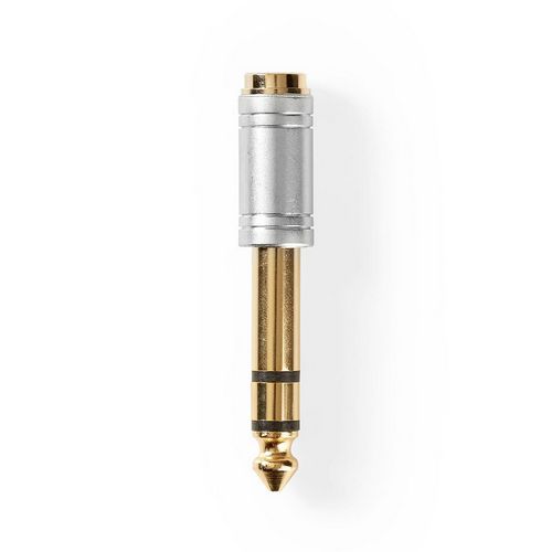 Adapter NEDIS, 6.35mm TRS (M) na 3.5mm TRS (Ž), blister-2