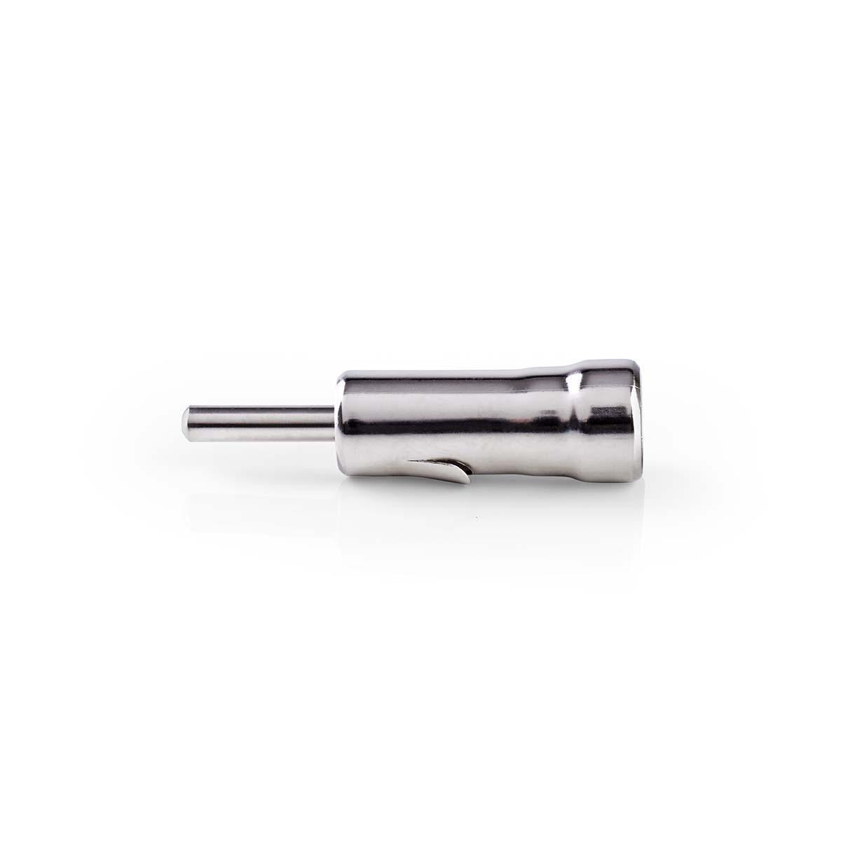 Adapter NEDIS, antenski za auto radio, ISO (Ž) na DIN (M), ravni-4