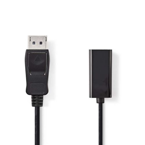 Adapter NEDIS, DisplayPort 1.1 (M) na HDMI (Ž), 20cm, blister-2
