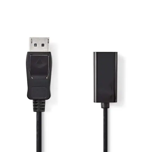 Adapter NEDIS, DisplayPort 1.1 (M) na HDMI (Ž), 20cm, polybag-0