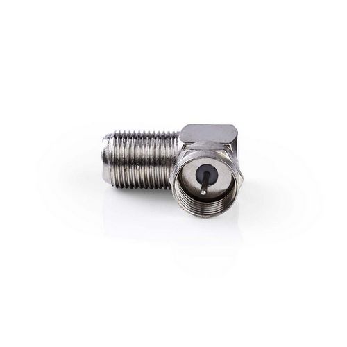 Adapter NEDIS, F konektor (M) na F konektor (Ž), kutni, bulk-2