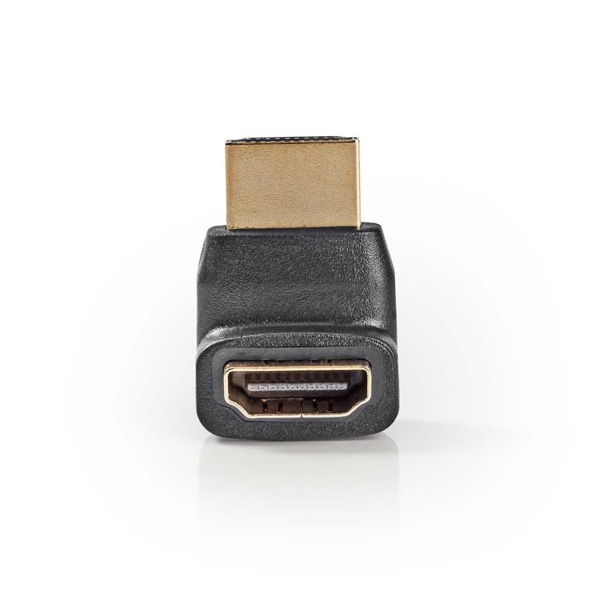 Adapter NEDIS, HDMI (M) na HDMI (Ž), kutni 270°, blister-15