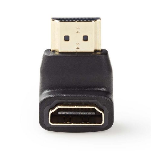 Adapter NEDIS, HDMI (M) na HDMI (Ž), kutni 90°, blister-2