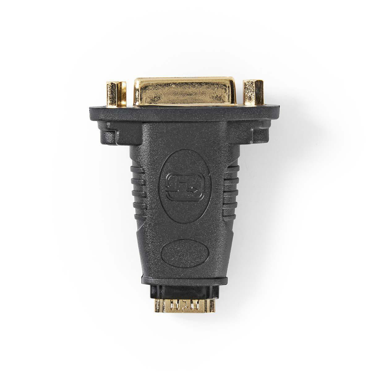 Adapter NEDIS, HDMI (Ž) na DVI-D (Ž), blister-6
