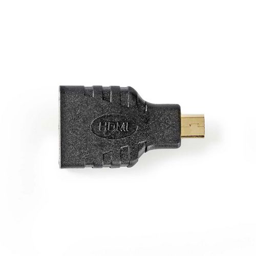 Adapter NEDIS, micro-HDMI (M) na HDMI (Ž), blister-2