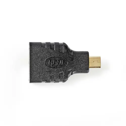 Adapter NEDIS, micro-HDMI (M) na HDMI (Ž), blister-8
