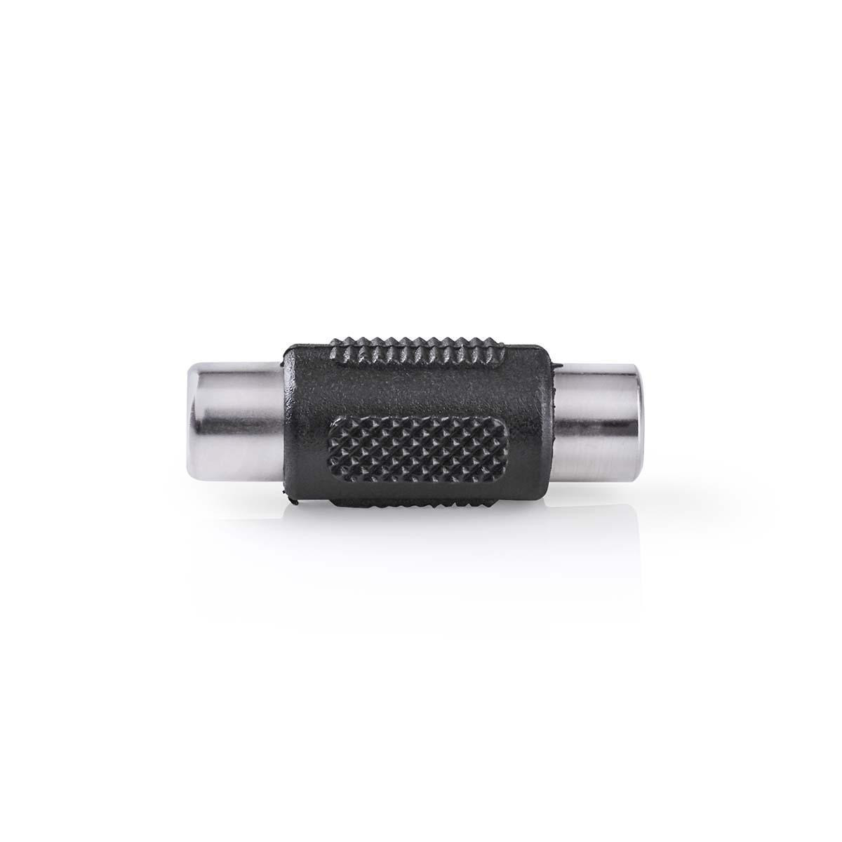 Adapter NEDIS, RCA (Ž) na RCA (Ž), blister-6