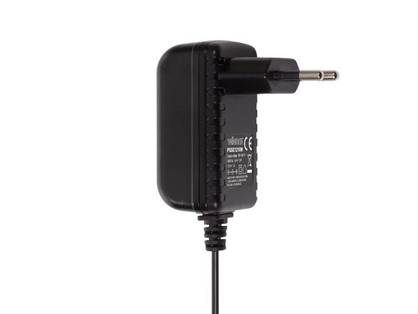 Adapter switch. DC 12 V 1,0A Velleman PSS6E1210-6