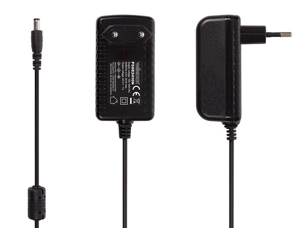 Adapter switch. DC 24 V 1,0A Velleman PSS6E2410-7