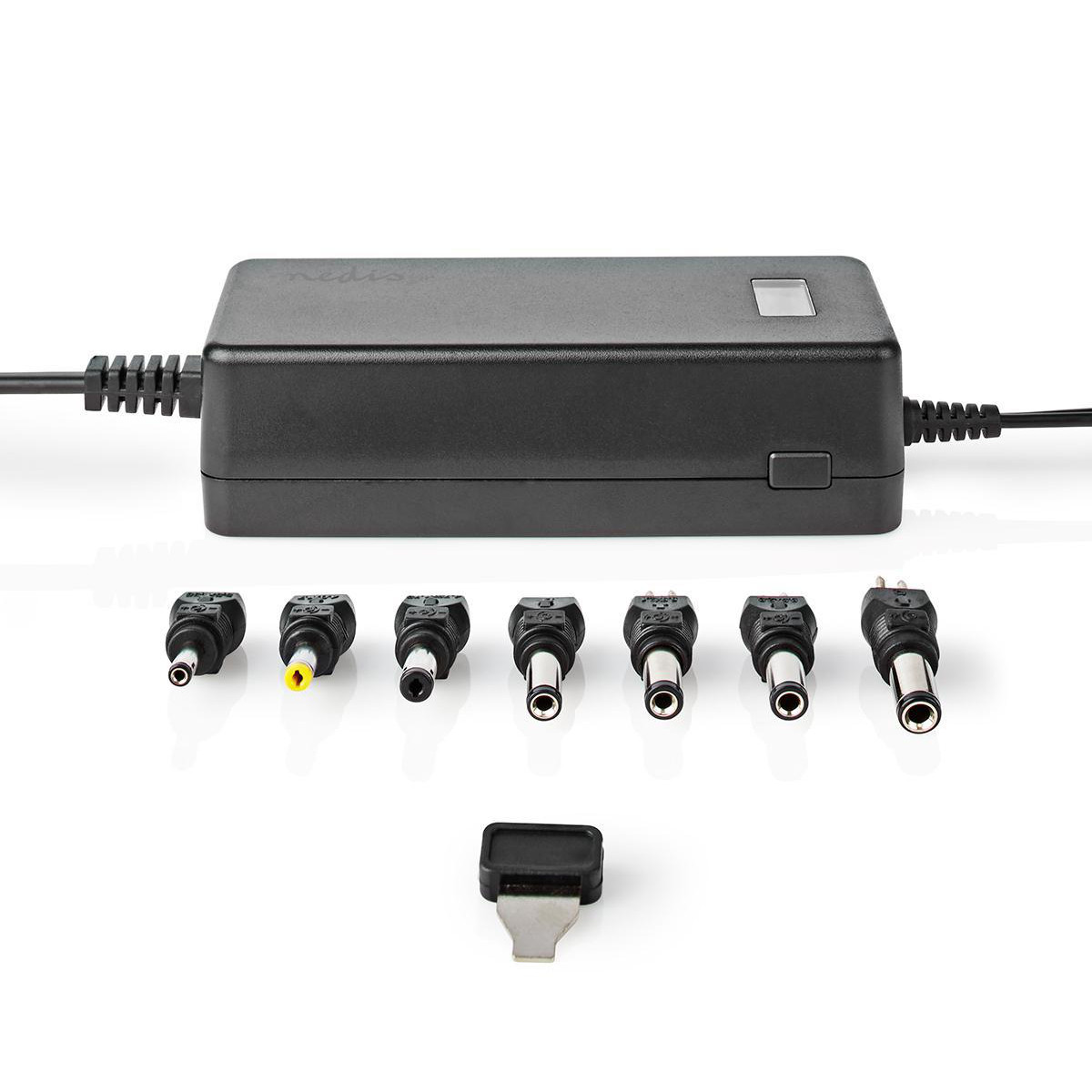 Adapter switch. DC 5-24 V 3/1,5A Nedis ACPA105-12