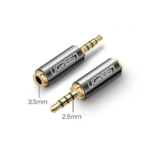 Adapter UGREEN, 2.5mm (M) na 3.5mm (Ž)
