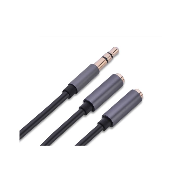 Adapter UGREEN, 3.5mm (M) na 2x3.5mm (Ž), 0.2m, za slušalice-13