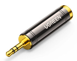 Adapter UGREEN, 3.5mm (M) na 6.35 (Ž), 1 kom-0